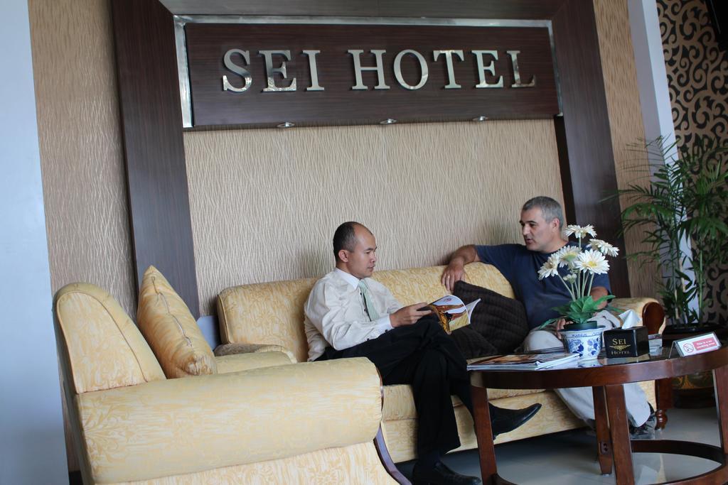 Sei Hotel Μπάντα Άτσεχ Εξωτερικό φωτογραφία